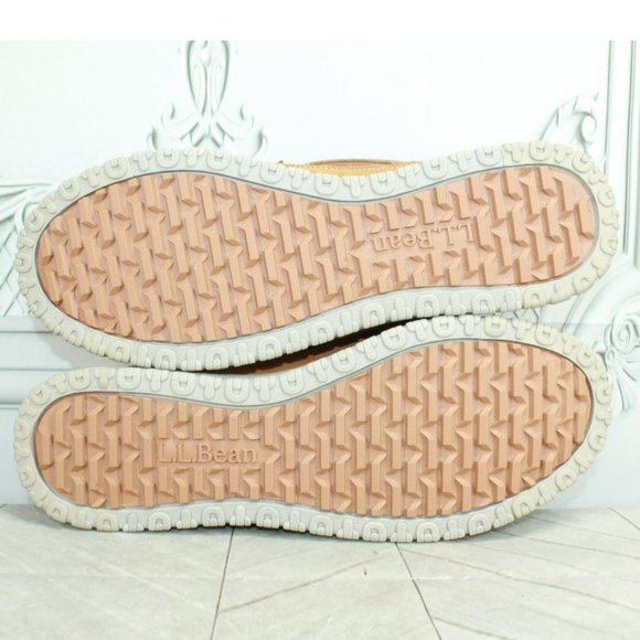 LL Bean All Week Brown Leather Slip On Moccasin Slipper Shoes Size 11 - Picture 9 of 9